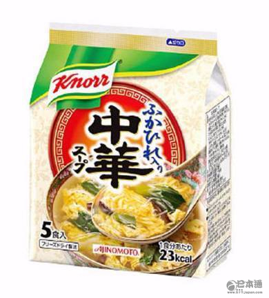 味之素“中华汤”混入其他商品 已开始召回