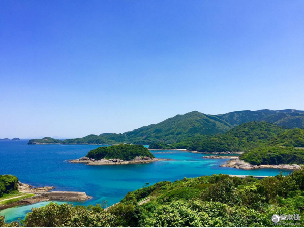 想去远方看看？那就到有着日本最美海滩的长崎五岛列岛吧