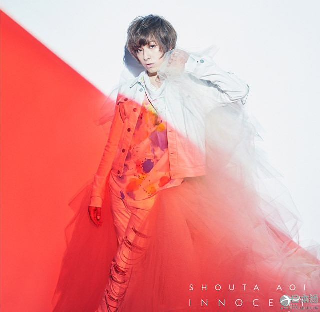 苍井翔太新单曲专辑封面照公开