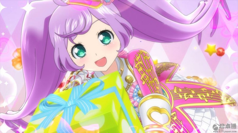 tv动画《棱镜天堂(puripara)》中主人公真中啦啦和她的妹妹·真中音