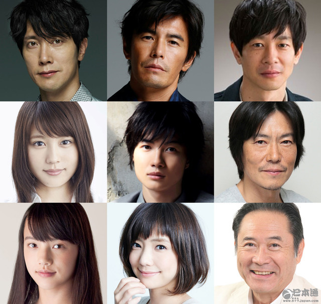 真人电影《三月的狮子》出演者9人公开