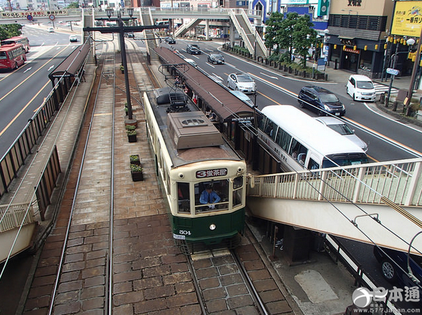 怀念！日本各城市路面电车复辟