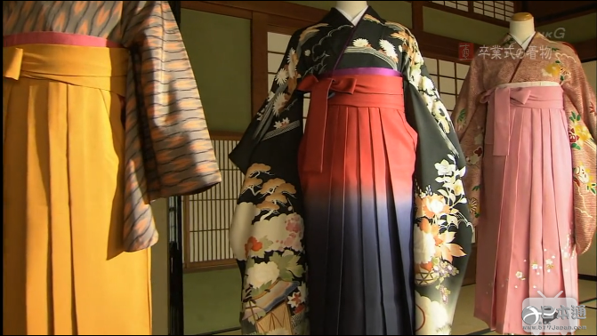 启程之日穿什么？&mdash;&mdash;毕业典礼上的和服