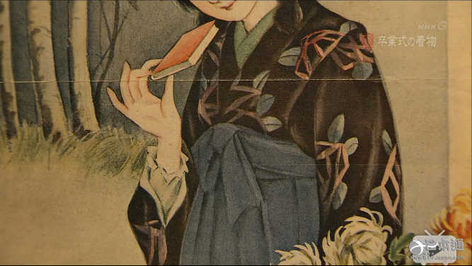 启程之日穿什么？&mdash;&mdash;毕业典礼上的和服