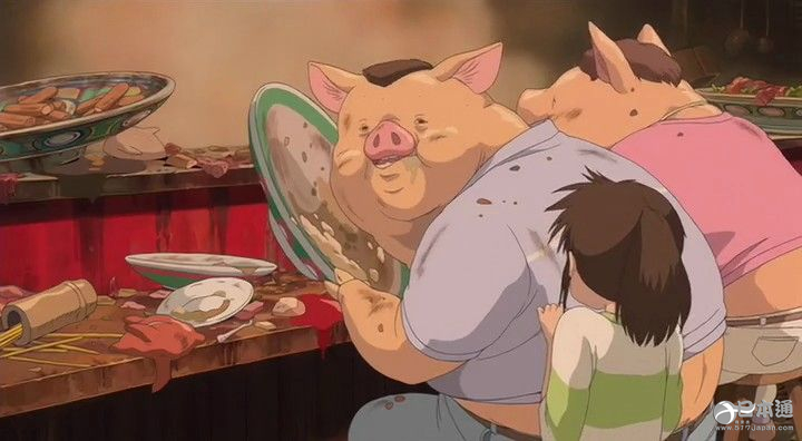 千寻爸爸吃的是什么?为什么千寻的父母会变成猪?宫崎骏先生这样回答…… 千寻爸爸吃的是什么?为什么千寻的父母会变成猪?宫崎骏先生这样回答……