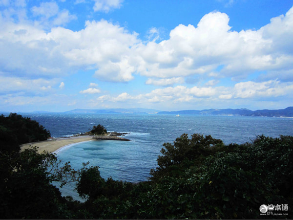 长崎县伊王岛灯塔入选“恋爱灯塔”