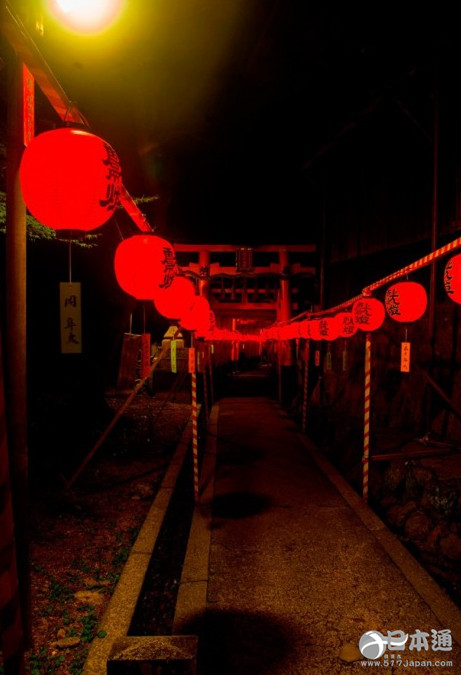 前方异能！本宫祭时的照片让人惊呆了