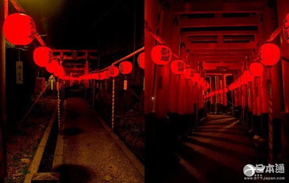 前方异能！本宫祭时的照片让人惊呆了