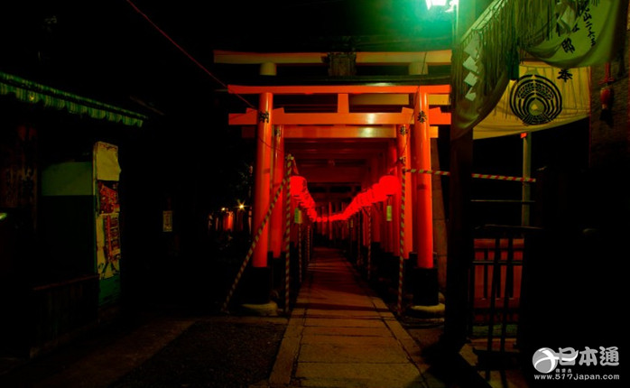 前方异能！本宫祭时的照片让人惊呆了