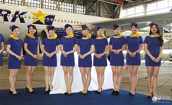 天马航空今年秋季起使用新一代空乘制服