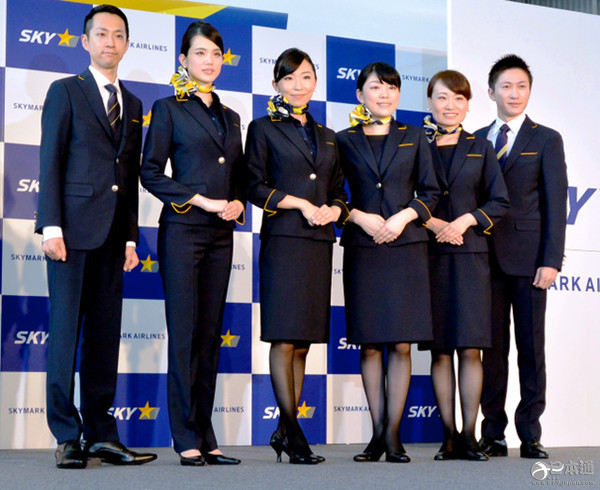 天马航空今年秋季起使用新一代空乘制服