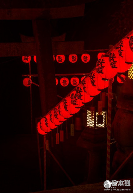 前方异能！本宫祭时的照片让人惊呆了