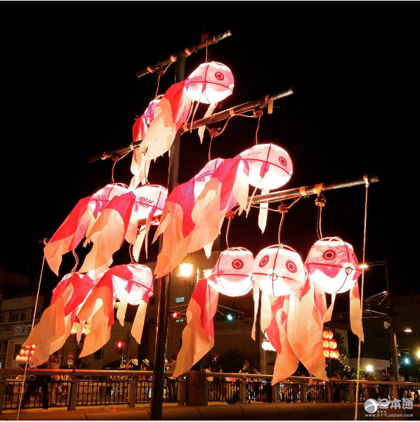 治愈！快到柳井看金鱼灯笼祭吧