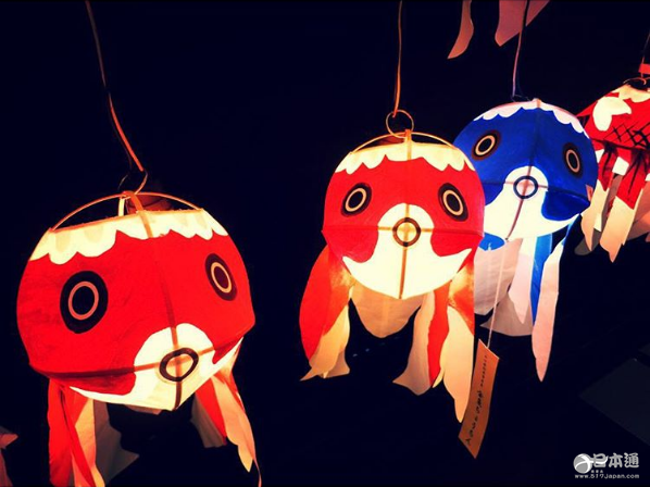 治愈！快到柳井看金鱼灯笼祭吧