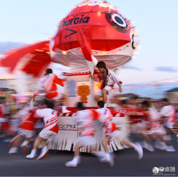 治愈！快到柳井看金鱼灯笼祭吧