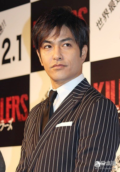 日本男演员北村一辉迎47岁生日