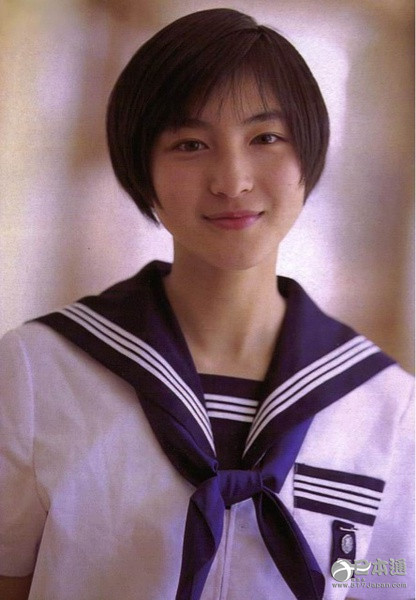 女星广末凉子迎36岁生日童颜不改