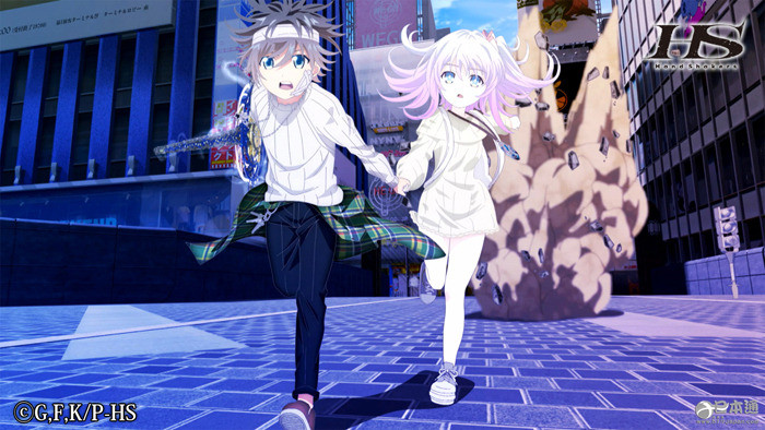 原创动画《Hand Shakers》定档17年1月新番