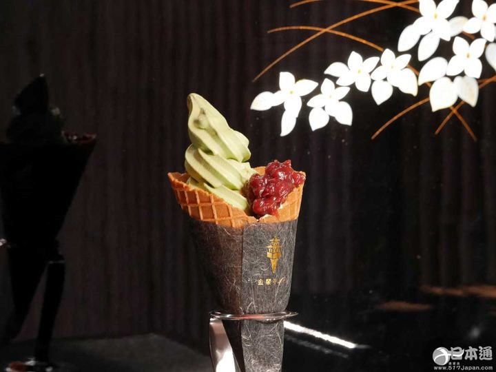 金箔能吃？日本冰淇淋炫出新高度