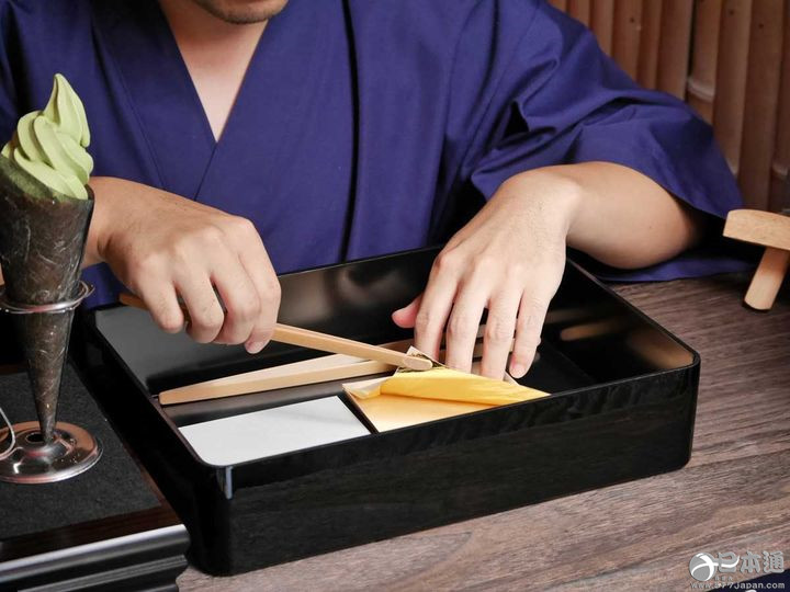 金箔能吃？日本冰淇淋炫出新高度