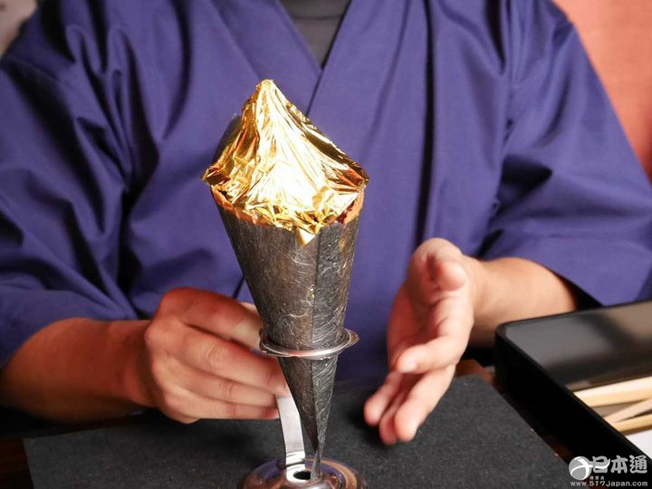 金箔能吃？日本冰淇淋炫出新高度