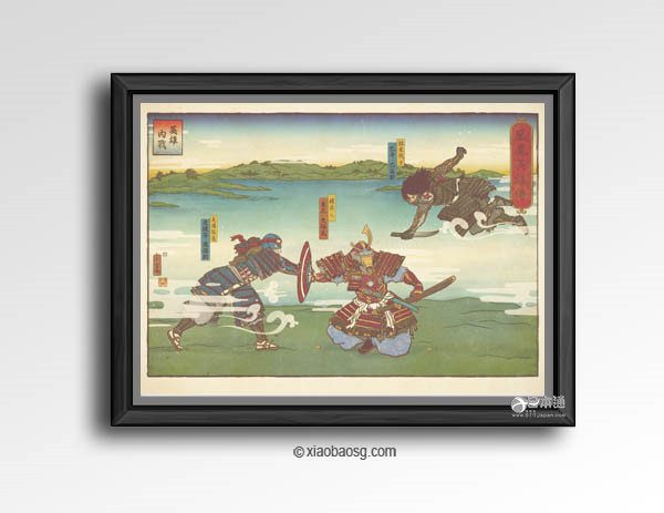 浮世绘里的路飞为什么变成了猴子？