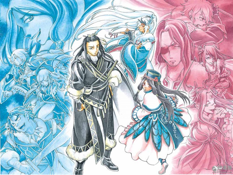 虚渊玄原案布袋戏《东篱剑游纪》漫画化开始连载