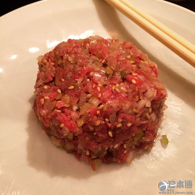 无肉不欢！东京都内最有名的10个生牛肉餐厅