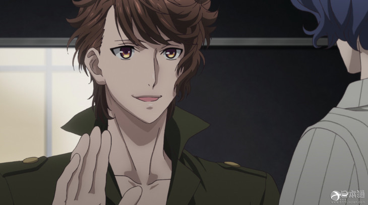 动画《b-project》西川贵教饰演自己登场