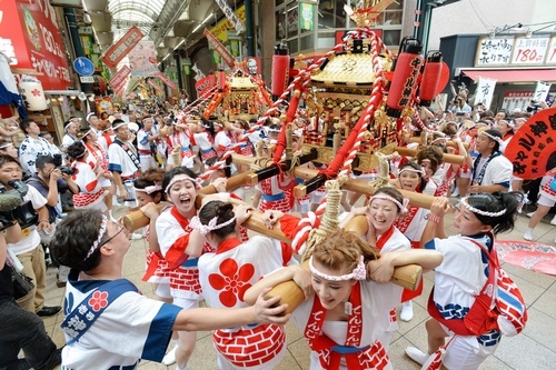 网友票选最想参加的日本节日 东京高圆寺阿波舞节位列第一