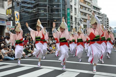 网友票选最想参加的日本节日 东京高圆寺阿波舞节位列第一
