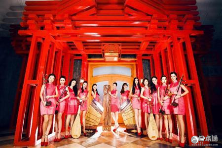 “女子十二乐坊”时隔9年再次举行日本巡演