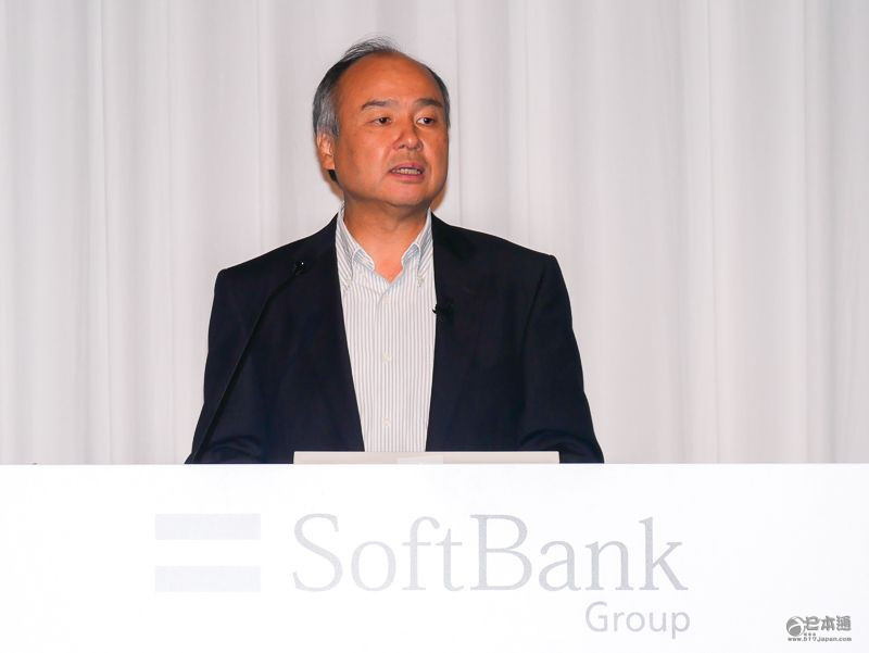 软银2016年第二季度净利润增长19.1%