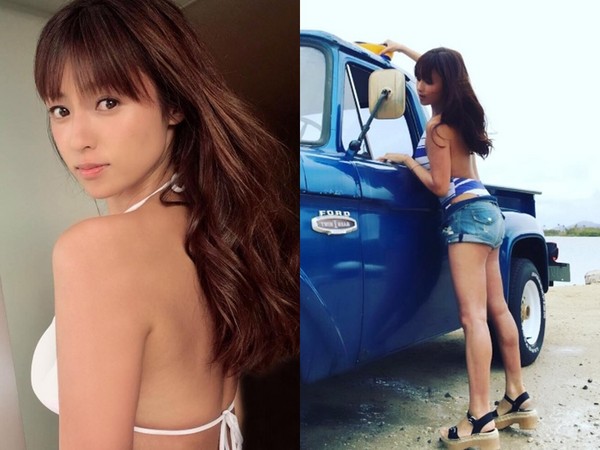 肥恭变瘦恭！深田恭子全裸瘦身法减肥成功