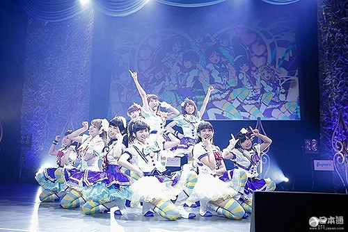 《love live！sunshine》Aqours圣地沼津活动登场 1st演唱会明年2月举办
