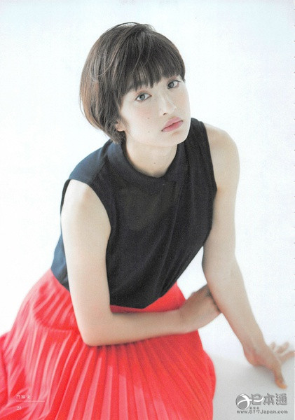 日本女演员门胁麦迎来24岁生日