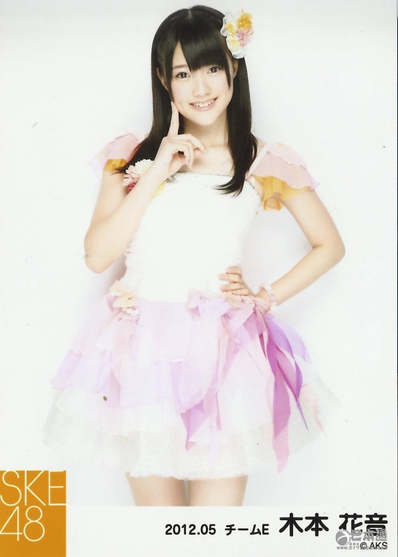 偶像组合SKE48木本花音迎19岁生日