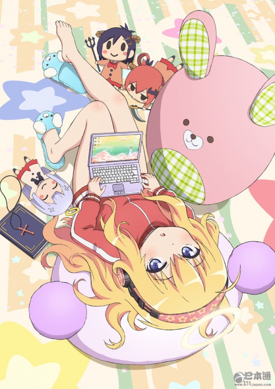 动画《珈百璃的堕落》声优阵容公开