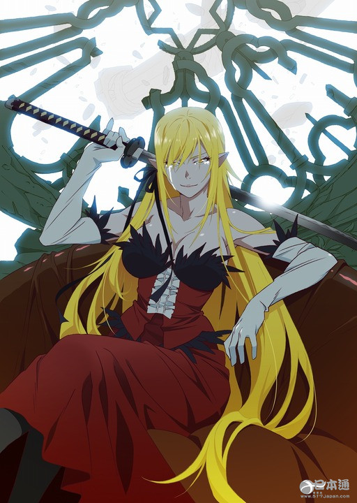 伤物语 第3部 冷血篇 17年1月6日上映 日本通