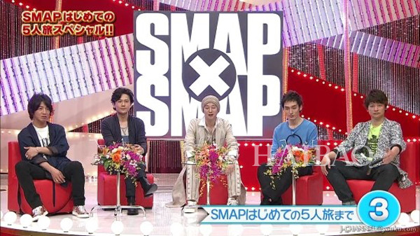 【解散在即】盘点SMAP最值得回味的经典作品