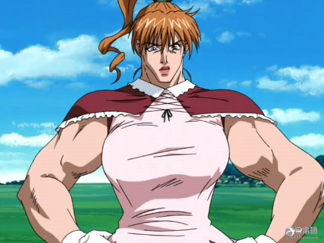 日本网友评选十大最有魅力的动漫肌肉女