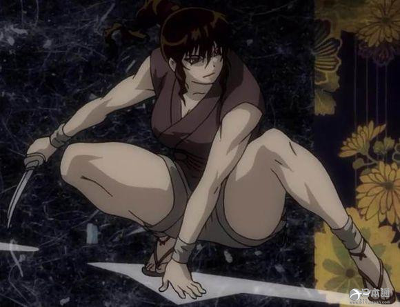 日本网友评选十大最有魅力的动漫肌肉女