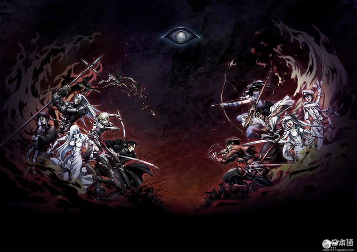 10月新番《漂流武士》公开追加声优