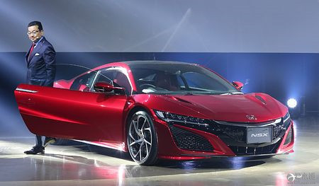 本田时隔10年于日本国内推出新型NSX高级跑车