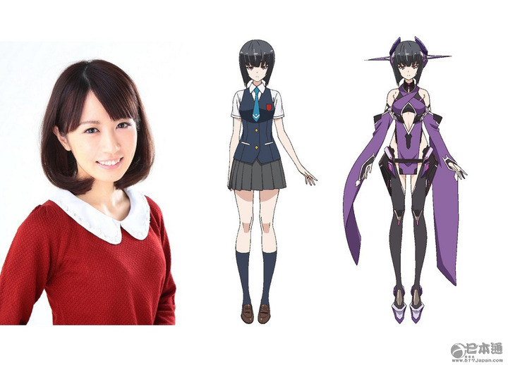 动画扩张系少女三重奏声优阵容人设图公开