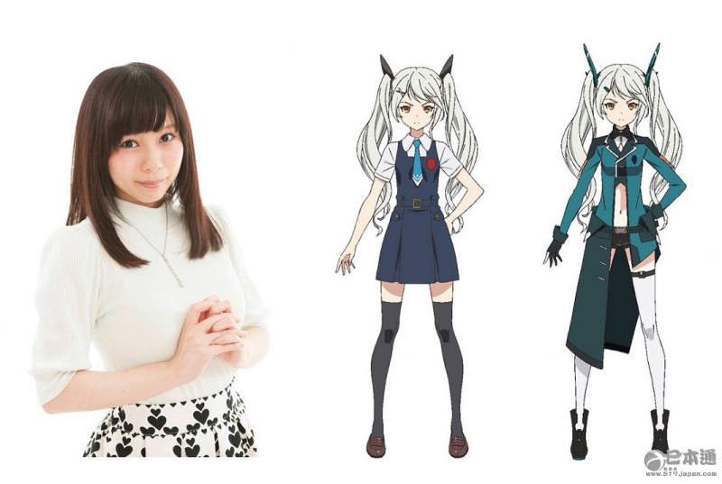 动画《扩张系少女三重奏》声优阵容&人设图公开