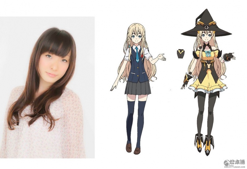 动画《扩张系少女三重奏》声优阵容&人设图公开