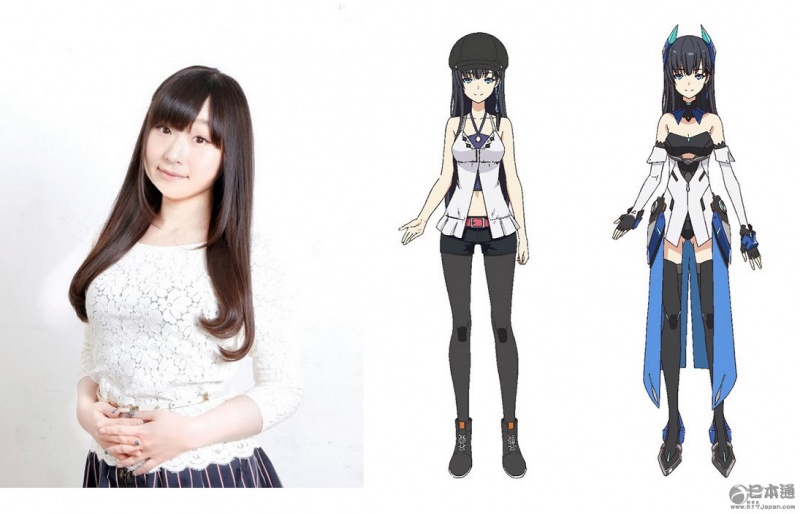 动画《扩张系少女三重奏》声优阵容&人设图公开