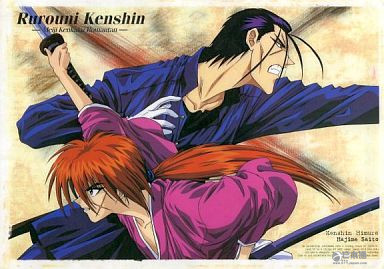 日本网友评选动漫史上最燃的10对宿敌角色