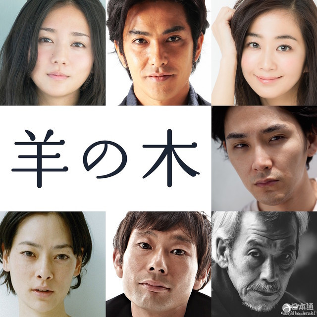 《羊之木》真人电影化 主演锦户亮&木村文乃